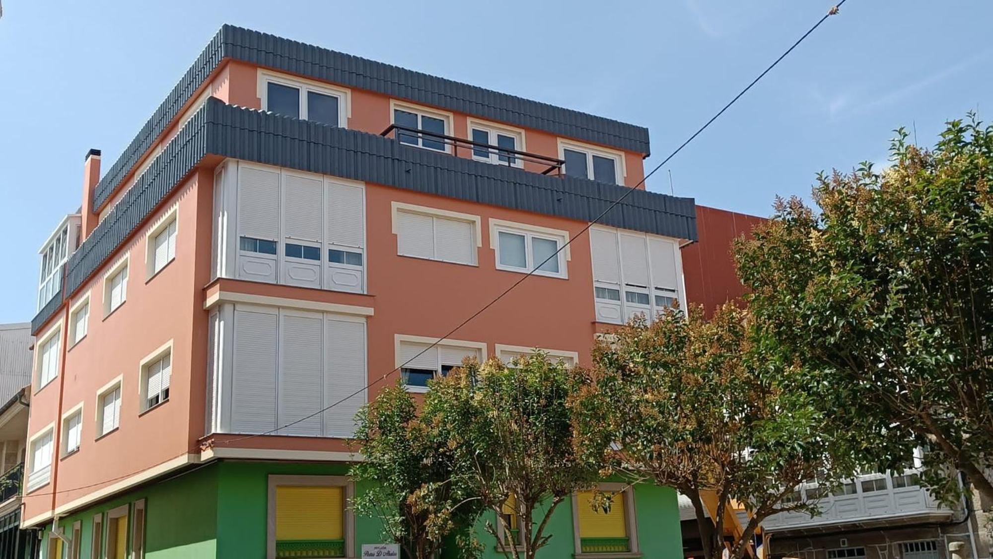 Apartamento Plaza Oeste ムシア エクステリア 写真